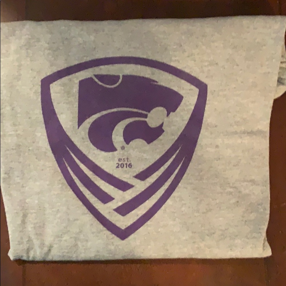 K-State t-shirt
